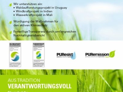Klimaneutral & Wohngesund