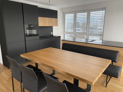 Neubau AV2035 schwarz matt
