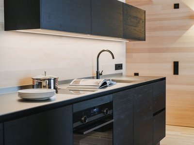 Neubau KH Küche Sherwood NERO
