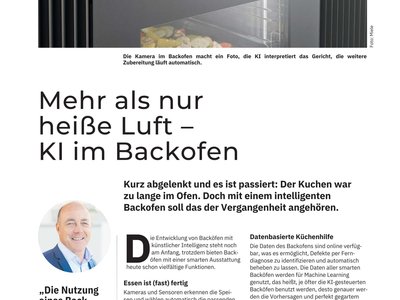 KI im Backofen