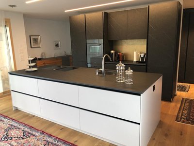 Neubau Küche, Bad und Garderobe