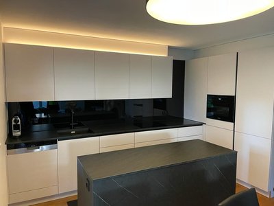 Umbau AV 2135-GL satin Mattlack