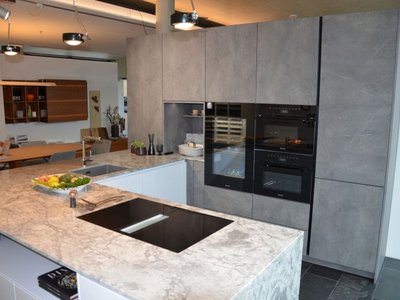 AV2045-GL Marmor grau Mattlack