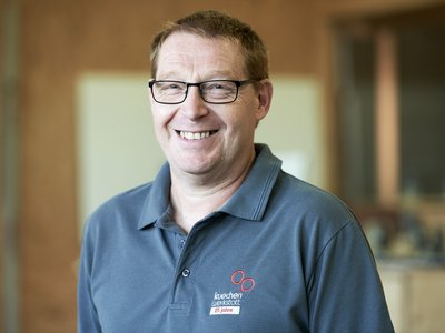 Markus ist in Pension