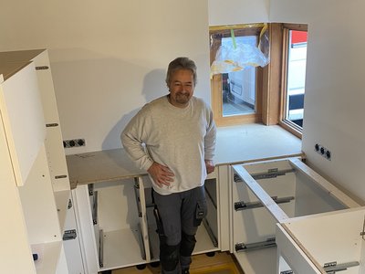 Manfred ist in Pension
