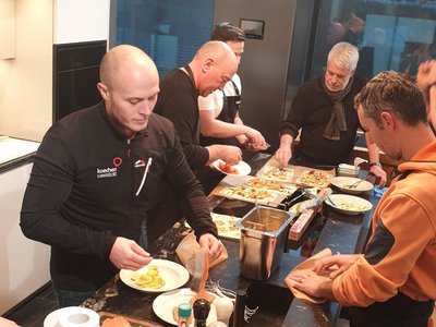 BORA X BO -kochen in der Küchenwerkstatt