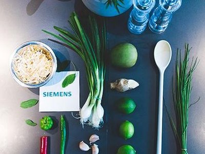 Siemens cookingClub
