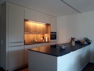 Neubau Küche und Bad