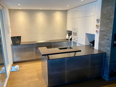 Umbau AV4030 Kristallweiss