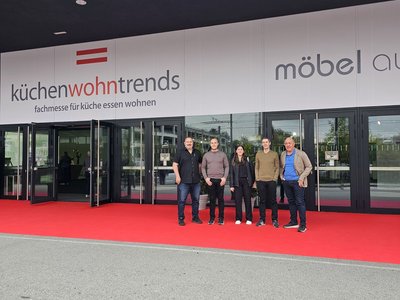 Fachmesse: Küchenwohntrends