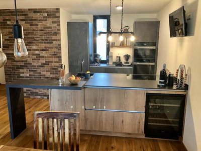 Neubau Wohnungseinrichtung