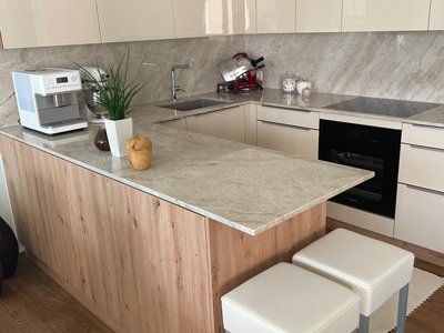 Umbau Concept130 Laser brillant -crema magnolie