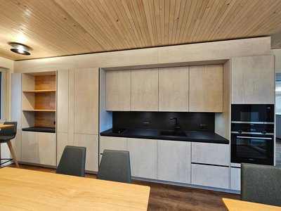 Neubau AV 1070-GL Spachtelbeton-opalgrau