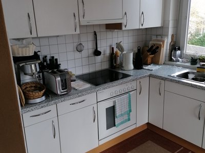 vorher & nachher Umbau AV2065 weiss matt