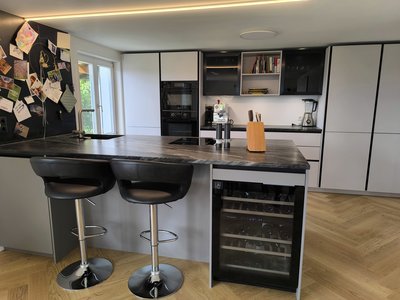 Umbau AV 6000 Greige & AV 2065 Satin